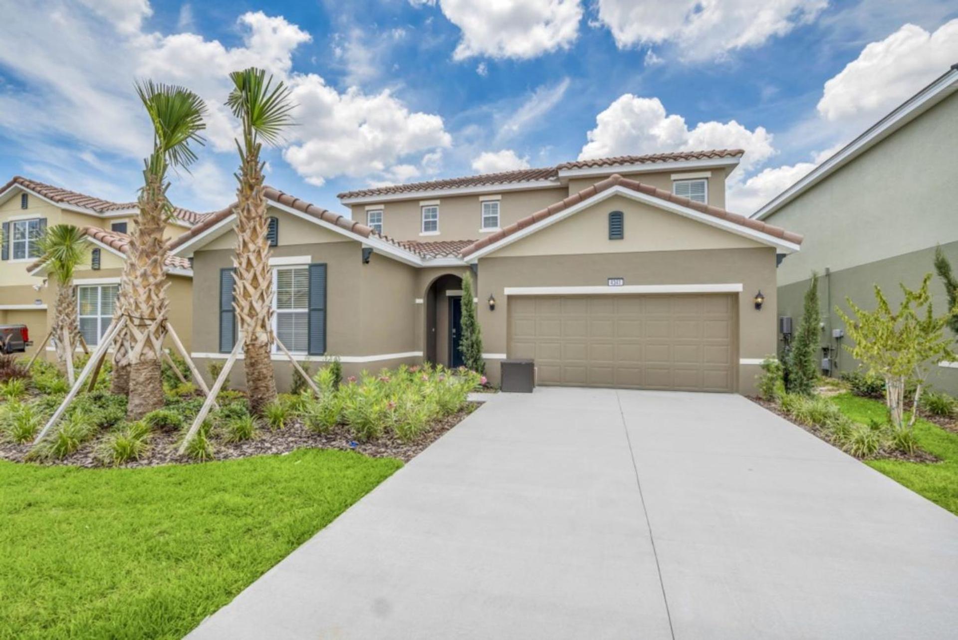 Perfect Holiday Villa On Solterra Resort Orlando Villa 5493 Davenport Exterior foto